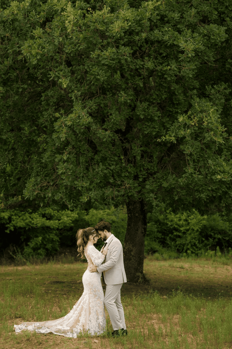 Γιάννης & Ελένη - Άνω Πορόια : Real Wedding by Koralia Photography